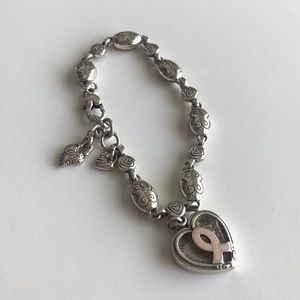 Breast Cancer Awareness Brighton bracelet